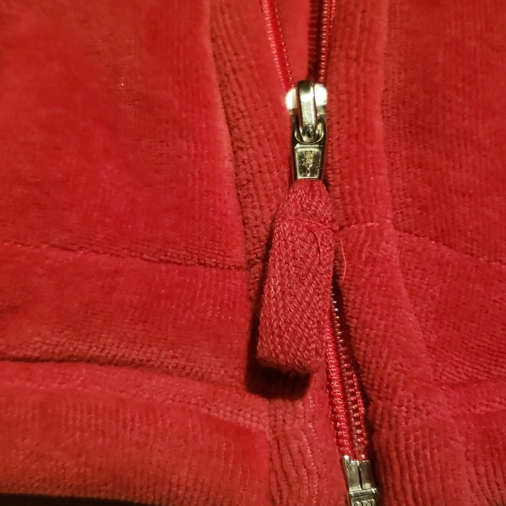 Burt’s Bees Kids Organic Cotton WARM Vest RED Toddler 4T EUC
